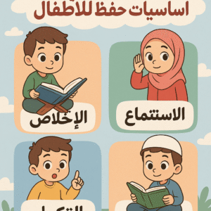 The basics of memorizing the Quran for children