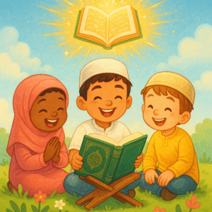 Memorizing Quran for kids