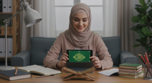 Teaching Quran remotely