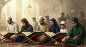 The Virtues of Reciting Quran