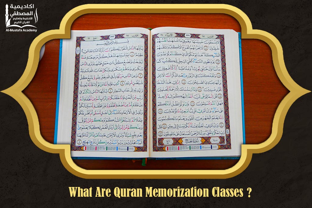Quran Memorization Classes