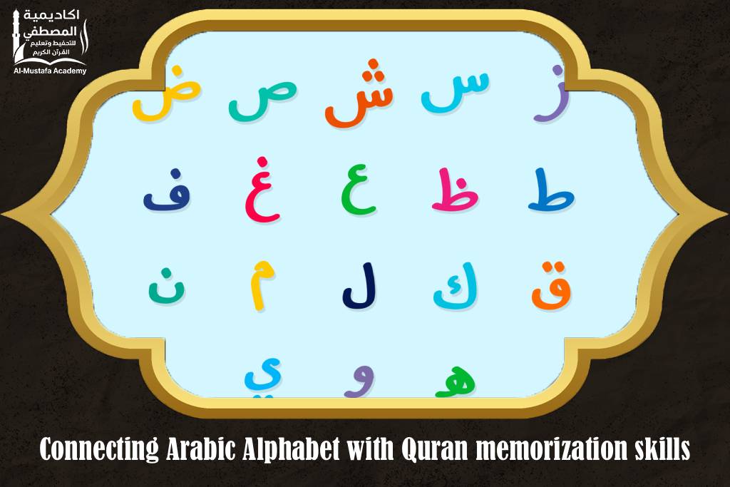 Arabic Alphabet for kids 