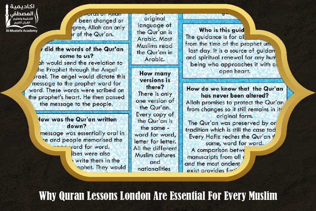 Quran Lessons London