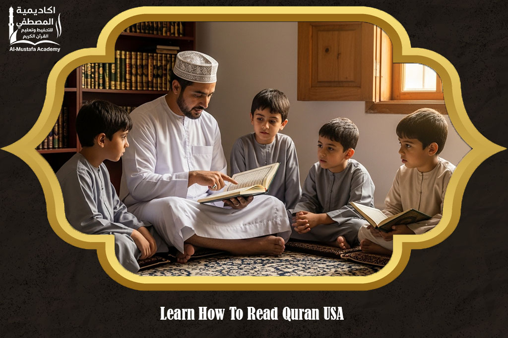 Learn How To Read Quran USA